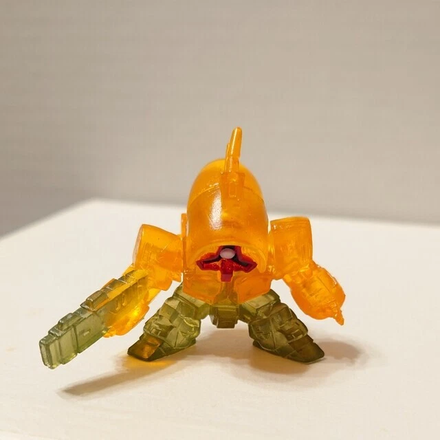 Sd Gundam Full Color Stage 61 Assimer Clear Ver.