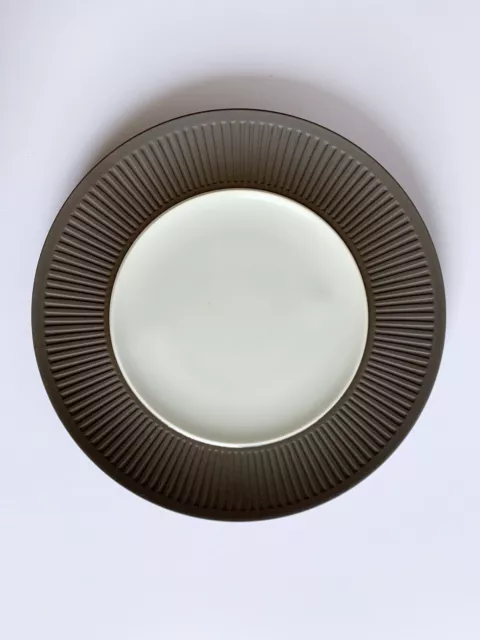 Fluted Flamestone Essteller 29 cm by Jens Quistgaard für Dansk Design ca. 1960