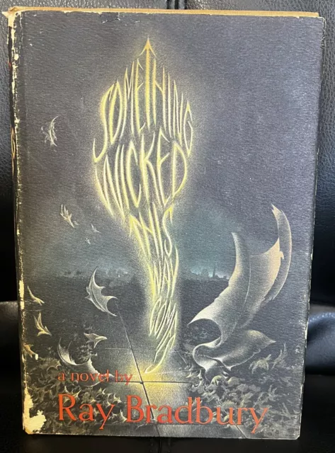 SOMETHING WICKED THIS WAY COMES By Ray Bradbury (Hardcover, 1962) First Edition