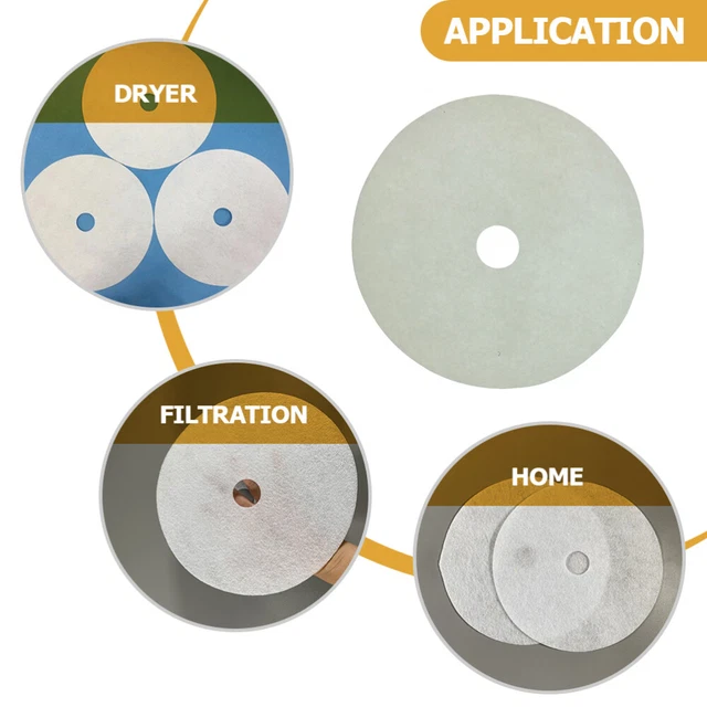 8 Pcs Dryer Filter Accessories Dryer Lint Clothes Dryer Filter