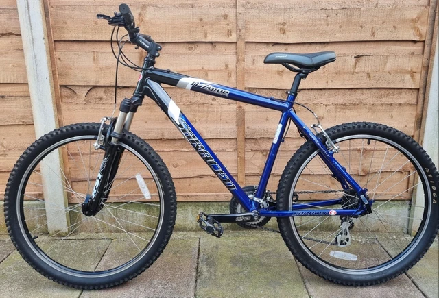 Mens saracen mountain bike shop