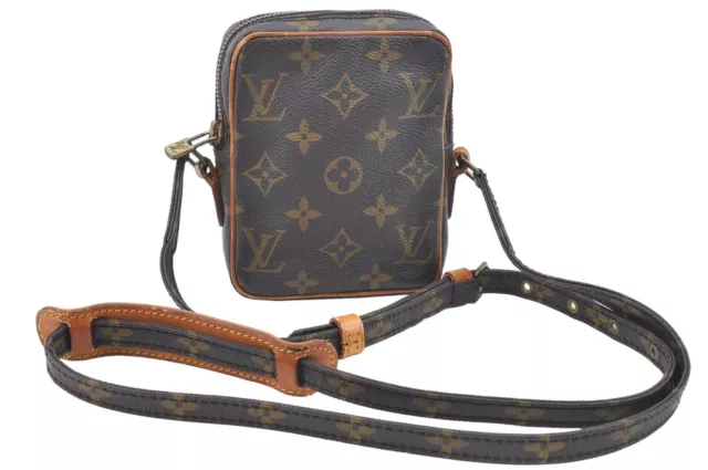 Pre-Owned Louis Vuitton LOUIS VUITTON Monogram Danube Shoulder Bag M45268  (Good) 