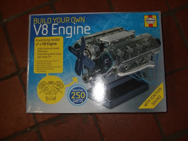 haynes v8 engine model kit