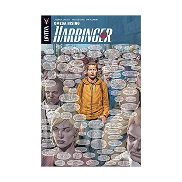 VALIANT SUPER-HÉROS ROMAN graphique Harbinger Vol. 1 - Omega Rising EX ...