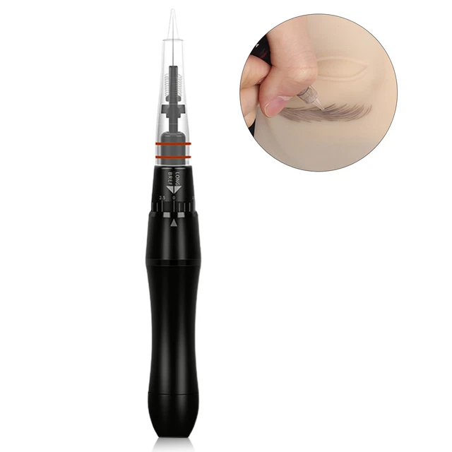 1 set strumento per tatuaggi resistente all'usura shader fodera portatile trucco tatuaggi cassaforte