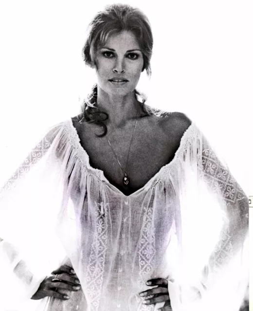 Raquel Welch Transparency 8x10 Picture Celebrity Print