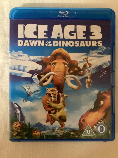 ICE AGE 3 Dawn of the Dinosaurs (Blu-ray) (No Digital Copy) - Open Case ...