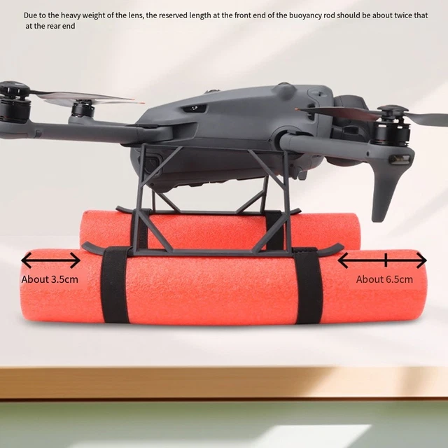 WATER FLOATER FOR DJI For Mavic 4 Pro with Buoyancy Rod Made from PC ...
