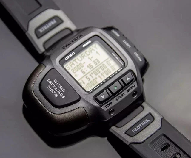 CASIO PROTREK PRT-2GPグレー CASIO PROTREK PRT-2GPグレー