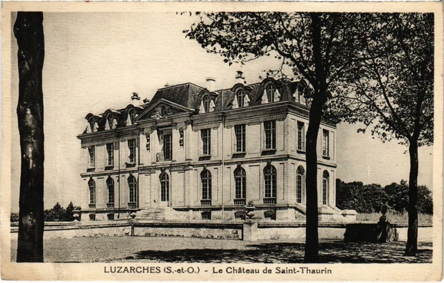 CPA LUZARCHES - Le Chateau de St-Thaurin (107802)