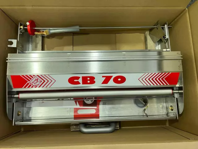 Nueva máquina de empapelado Tapofix CB70 máquina de pelado Tapo Fix CB 70 sin usar
