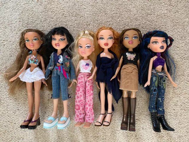 Original Vintage Bratz Dolls Bundle