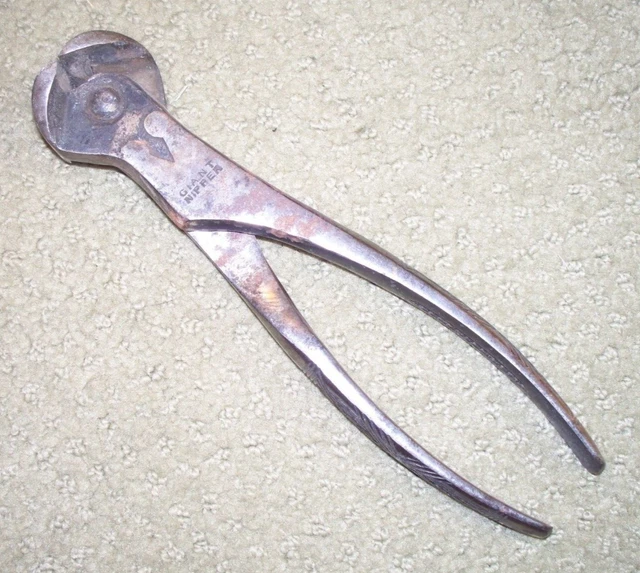 Kraeuter USA  1851-8 "Giant Nipper" -  8"  End Cutting Nipper