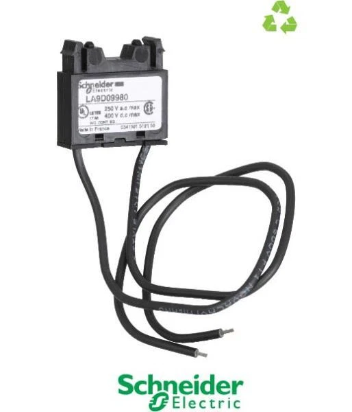 3X SCHNEIDER ELECTRIC - LA9D09980 - Module d'antiparasitage - New