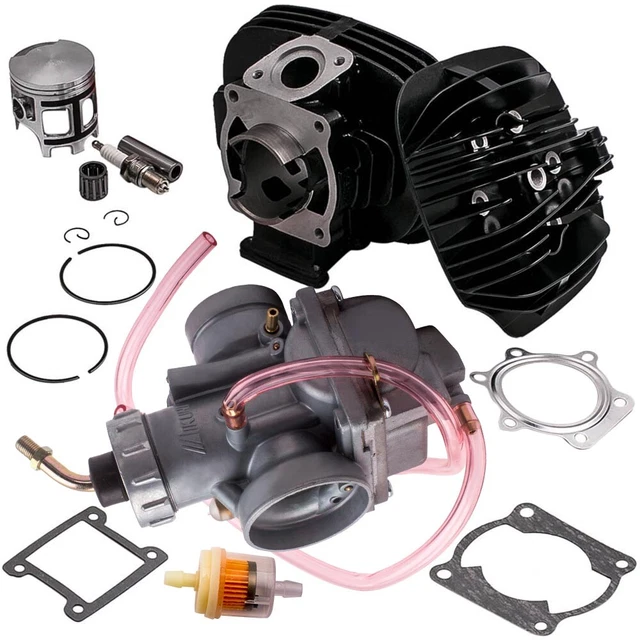 KIT MOTEUR CYLINDRE Piston joints & Carburateur pour Yamaha Blaster 200