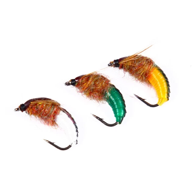 Leurres Souples Pêche - Résistants Au Froid, Pour Perche, Truite, Brochet, Bar - Lot Avec Boîte (5 Grands + 5 Petits)