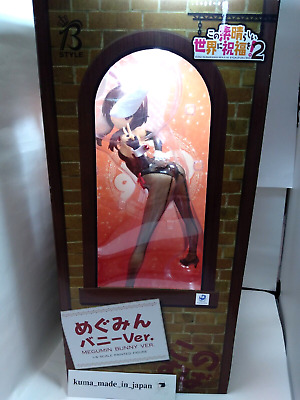 bunny megumin figure