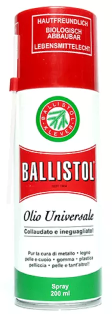 Olio Lubrificante Ballistol Universale 200 Ml