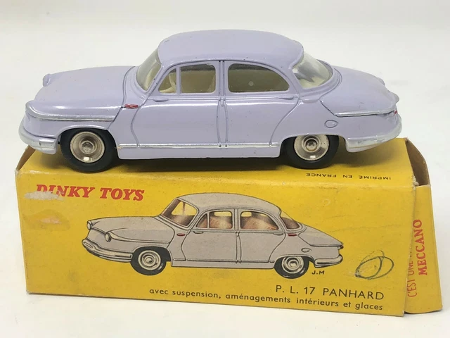 Dinky Toys Panhard Avec Boîte – Voiture Miniature Ancienne, Collection