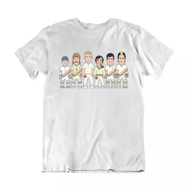 ENGLAND Cricket Legends VIPwees T-Shirt Organic Cotton Mens Kids Christmas Gift