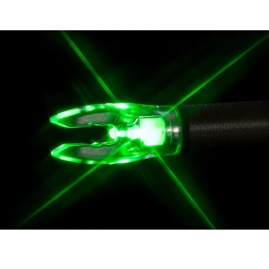 Nockturnal Rage NT-305 Green Universal Lighted Archery Nock