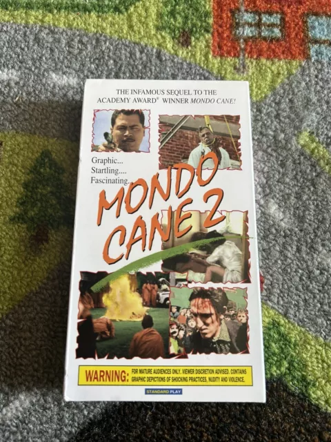 MONDO CANE 1 (1999) & Mondo Cane 2 (VHS, 1999) Lot $18.00 - PicClick