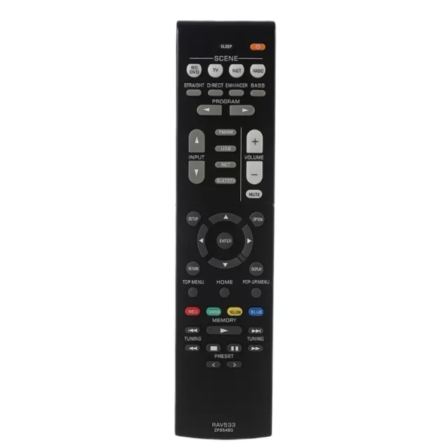 Remote Control RAV533 for Yamaha AV Receive sub RAV579 RX-V479 RX-A550 RX-V579