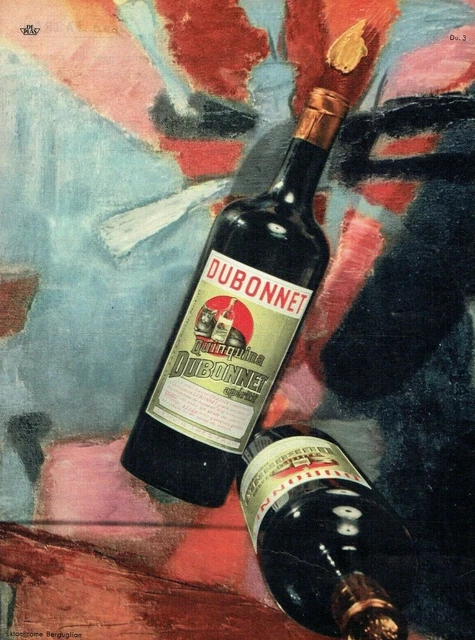 PUBLICITÉ 1962 DUBONNET Quinquina Apéritif - Advertising EUR 3,00 - FR