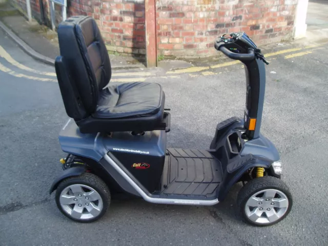 pride colt executive mobility scooter 8mph