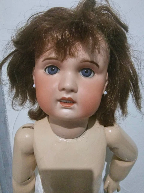 MAGNIFIQUE POUPÉE JUMEAU  "antique doll Jumeau" 76cm