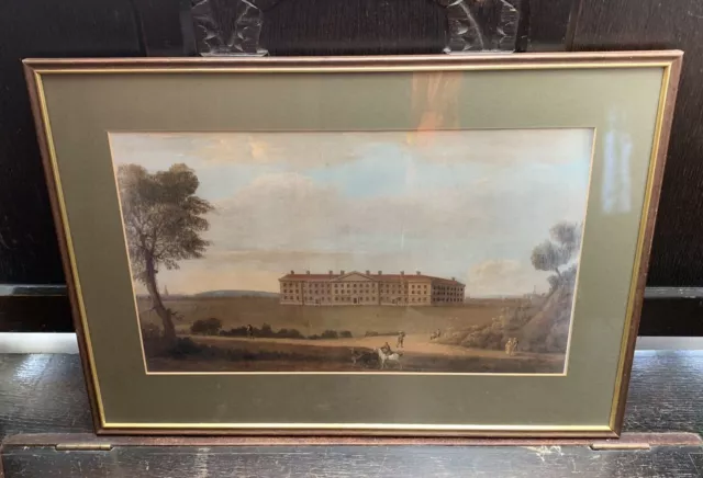 London Hospital, Whitechapel, William Bellers, Framed Print, London Framer