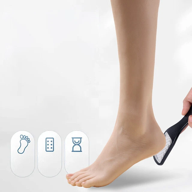Stainless Steel Foot Grater Foot Scrubber  Foot File Foot Care Pedicure Tool C❤M