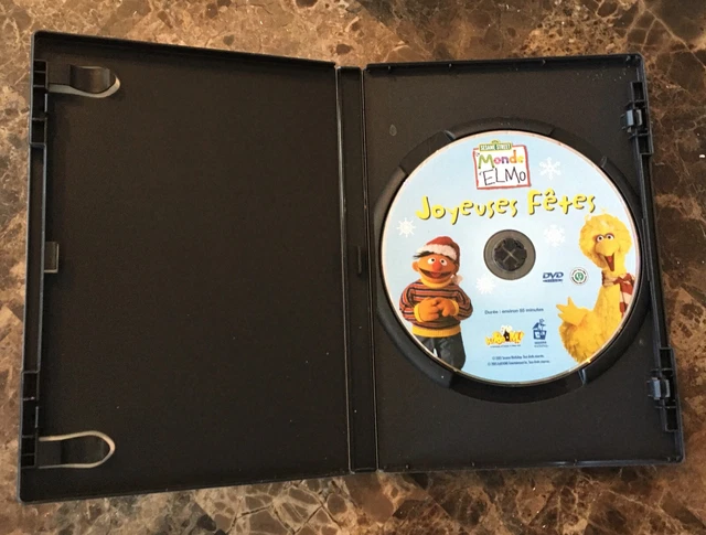Kelly Ripa Elmo *DVD MOVIE SESAME Street Elmo's World Happy Holidays! - Kelly Ripa $5. ...