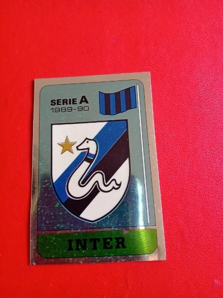 Set Complet Figurines Panini 1985/86 – Inter Milan, 18 Pièces Avec Velin