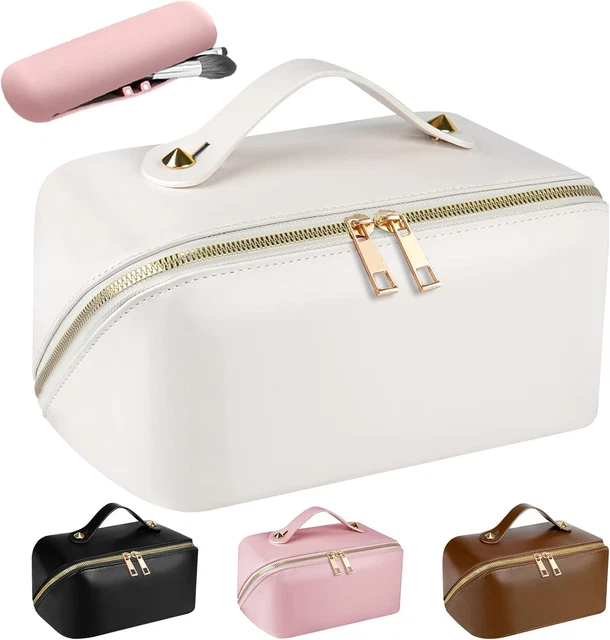 Zivacate Beauty Case da Appendere, Borsa da Toilette Impermeabile per Donne & Uomini, Portatile Pieghevole Porta Trucchi con 3 Borse Organizer Coulisse per Viaggi, Affari, Fitness, Campeggio - Nero Zivacate Beauty Case da Appendere, Borsa da Toilette Impermeabile per Donne & Uomini, Portatile Pieghevole Porta Trucchi con 3 Borse Organizer Coulisse per Viaggi, Affari, Fitness, Campeggio - Nero