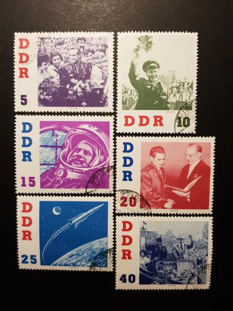 Briefmarken DDR, 1961, gestempelt