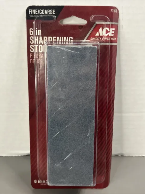 Ace 21163 6" Fine/Coarse Sharpening Stone