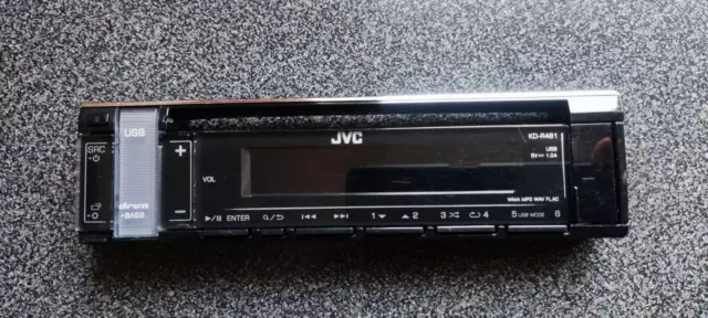 Jvc Kd-R481 Front Face Only Faceplate Off