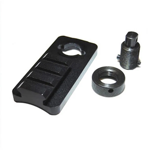 1 20MM Double Jambe Support Tripode Connecteur Adaptateur for Chasse Shooters