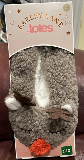Totes barley sales lane slippers