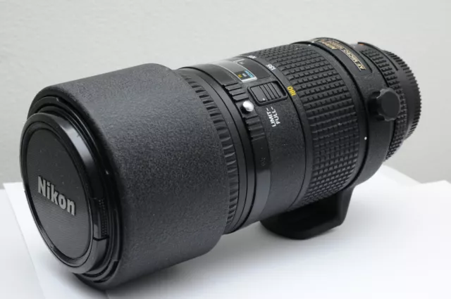 Nikon Micro NIKKOR 70-180mm f/4.5-5.6 D AF ED Lens with HB-14 Hood  *USA Seller*