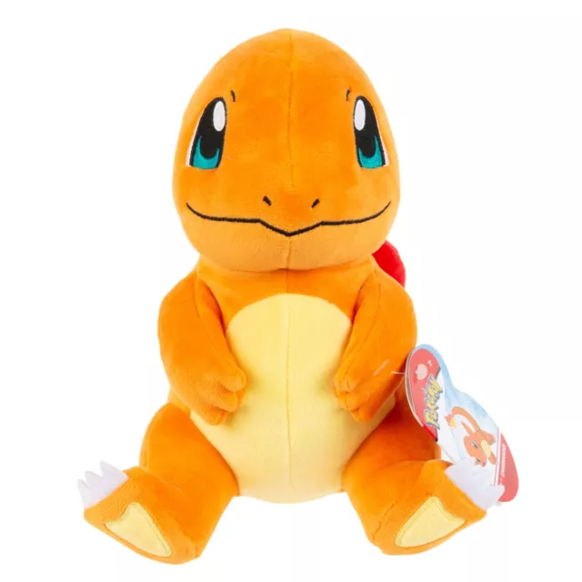 Pokémon Official & Premium Quality 8-Inch Charmander Plush