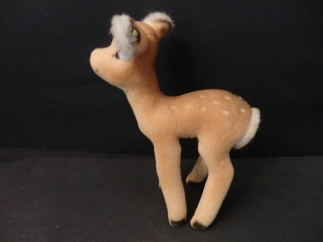 STEIFF kleines goldiges Bambi H:16cm Ohrmarke ohne Fahne