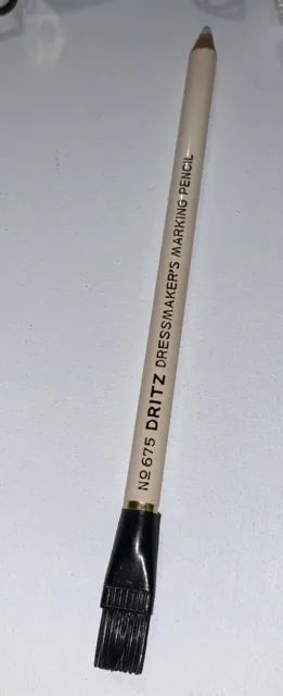 Vintage Dritz Dressmakers Marking Pencil Blue Japan No 675