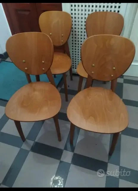 CALLIGARIS SEDIE VINTAGE Ciliegio EUR 230,00 PicClick IT