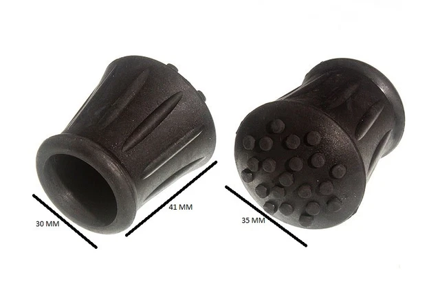 Embouts Caoutchouc Pour Barre De Contrebasse - Paquet De 2, Protection Sol Et Embout