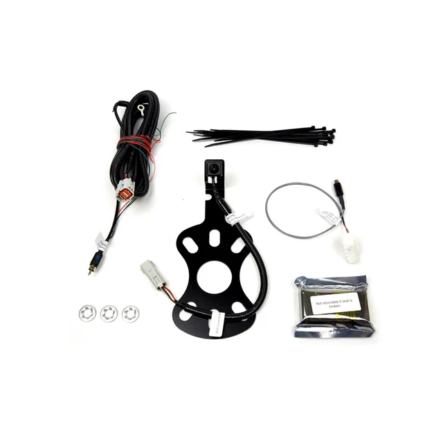 Brandmotion 9002 8837 Rear Vision System Fits 07 18 Wrangler (Jk)