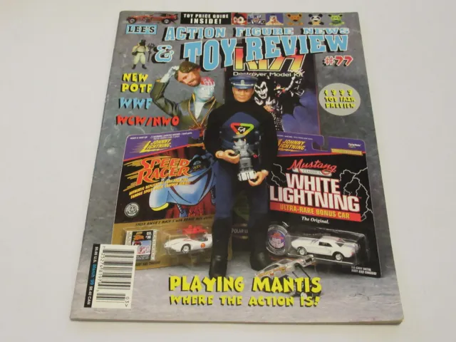 Lee's Action Figure News & Toy Review Magazine #77 March 1999