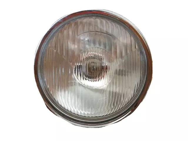 SUZUKI RV50 RV75 RV90 RV125 VAN VAN Headlight +Bulb + Steel Metal