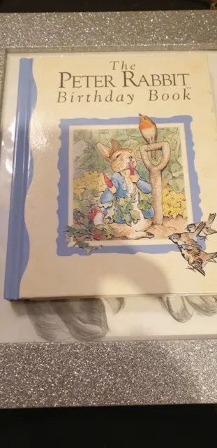 Libro de cumpleaños de Peter Rabbit nuevas fechas ilustraciones